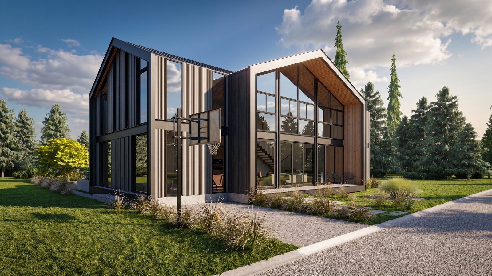 CASA BP – STEEL FRAME