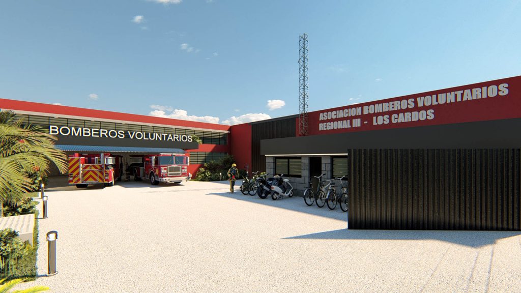 ESTACION DE BOMBEROS