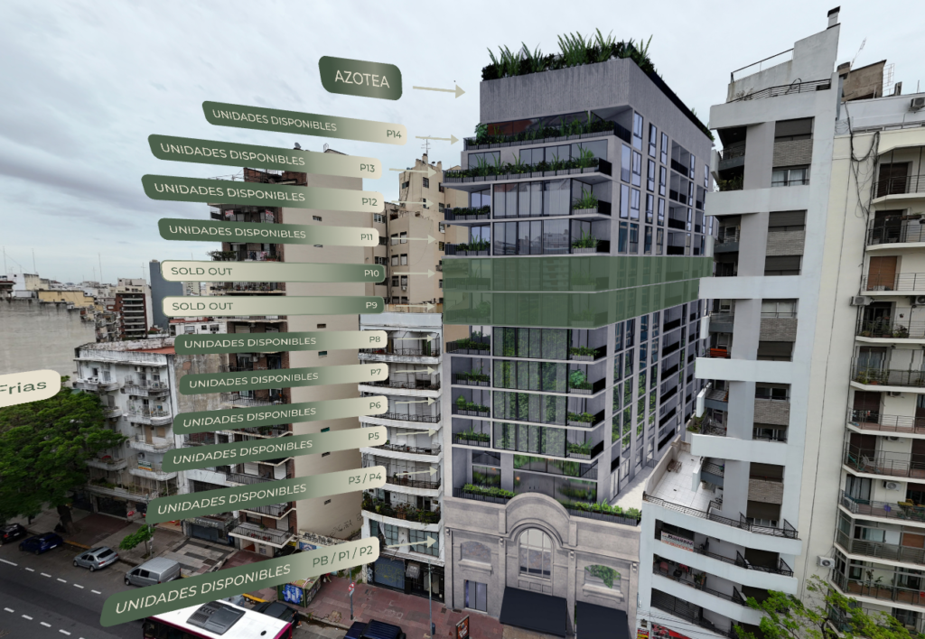 EDIFICIO MAKER – BS AS