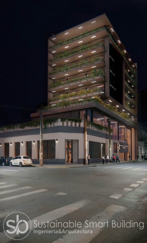 EDIFICIO LUZ Y FUERZA