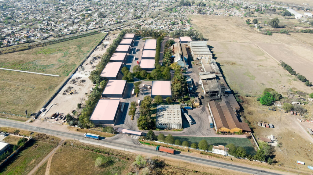 PARQUE INDUSTRIAL PILBA