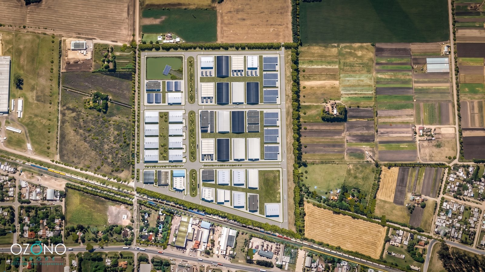 AREA INDUSTRIAL (20 has)