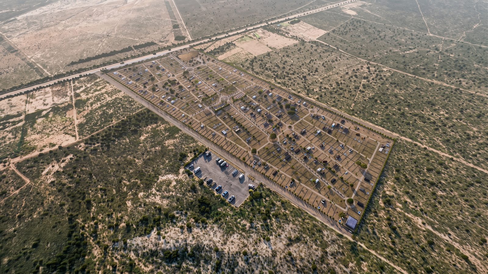LOTEO – PUEBLO SERENO (EN PROGRESO) – 90has