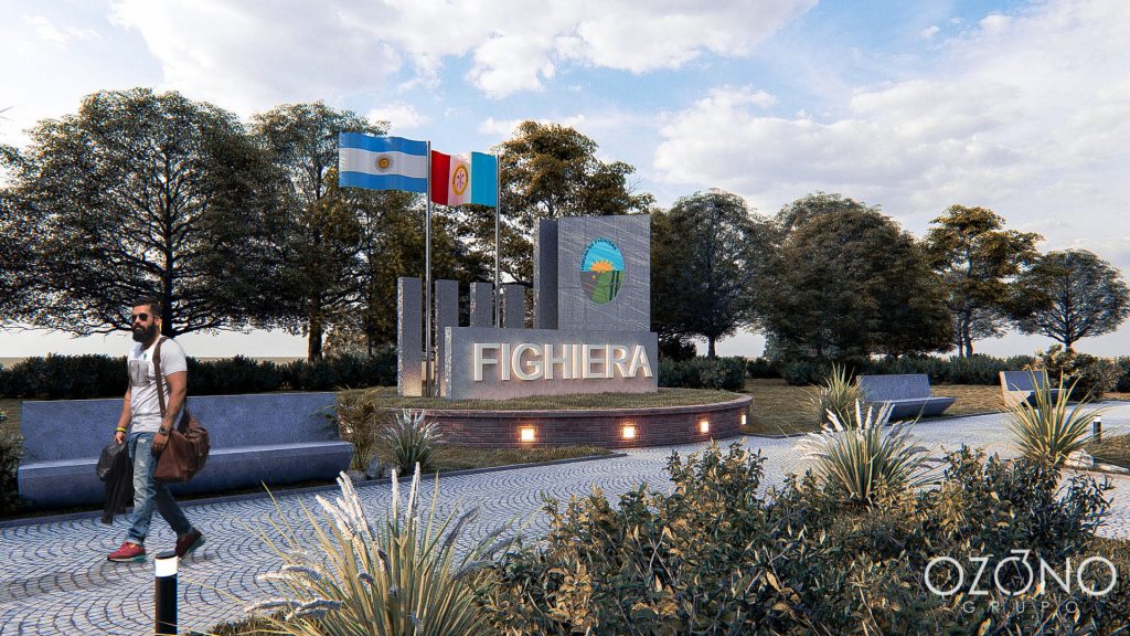 MONUMENTO INGRESO – FIGHIERA
