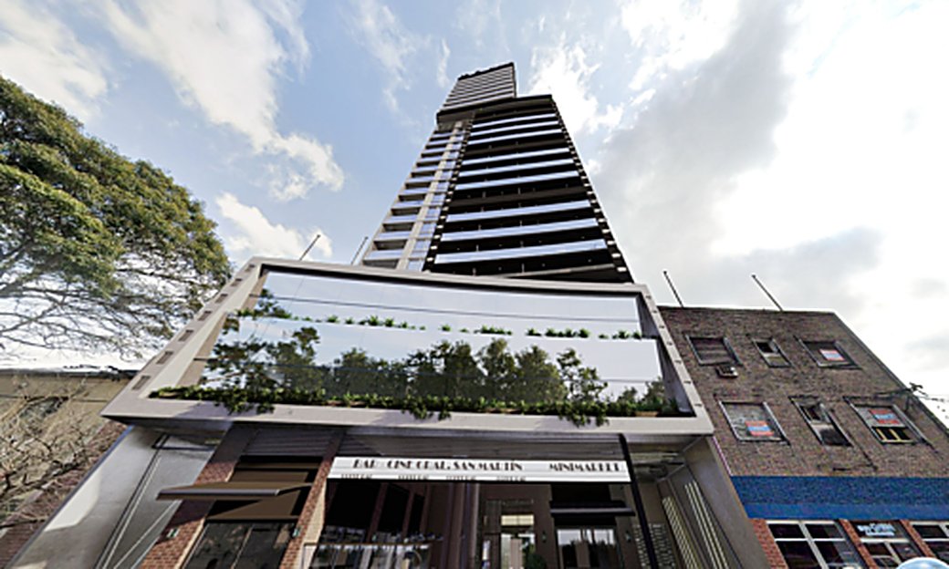 EDIFICIO CINE SAN MARTÍN
